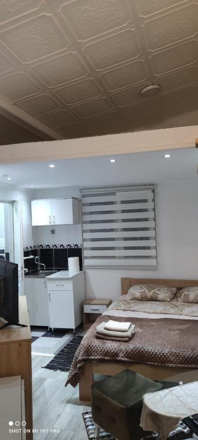 Small Apartment Private Bathroom Strong Wi-Fi 贝尔格莱德 外观 照片