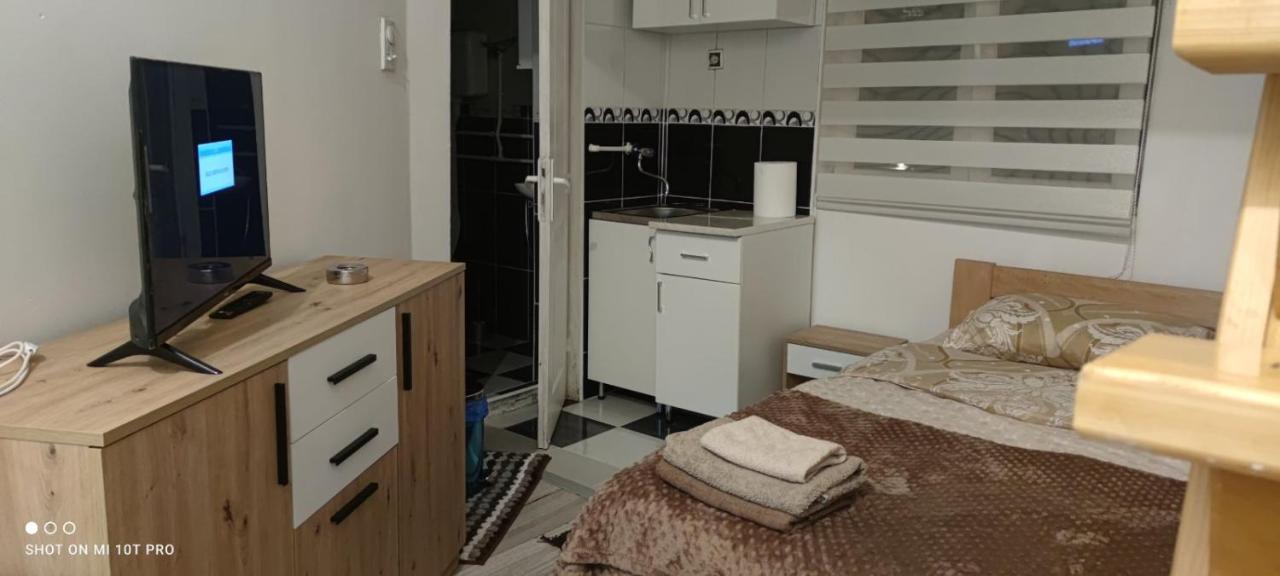 Small Apartment Private Bathroom Strong Wi-Fi 贝尔格莱德 外观 照片